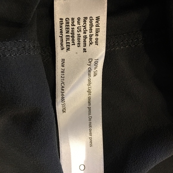 SOLD Layered Tunic Asymmetric L Eileen Fisher - Picture 8 of 8